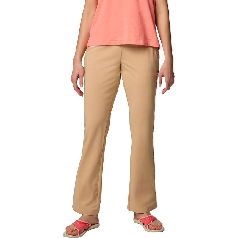 コロンビア レディース ボトムス カジュアルパンツ ブーツカット ブーツ Columbia All Seasons Bootcut II Pant Womens Canoe
