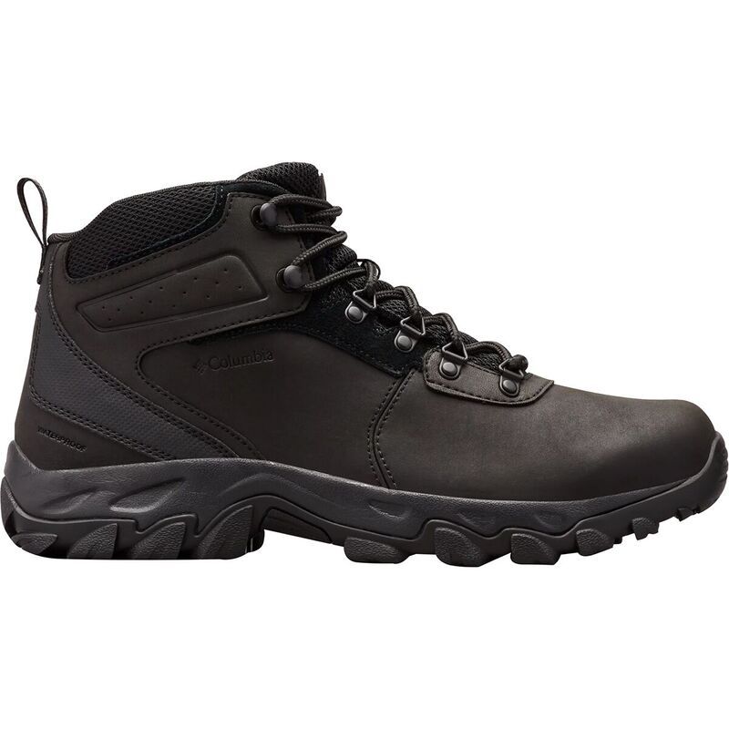 コロンビア メンズ シューズ ブーツ・レインブーツ プラスサイズ ブーツ Columbia Newton Ridge Plus II Waterproof Wide Hiking Boot Mens BlackBlack2 ブラック