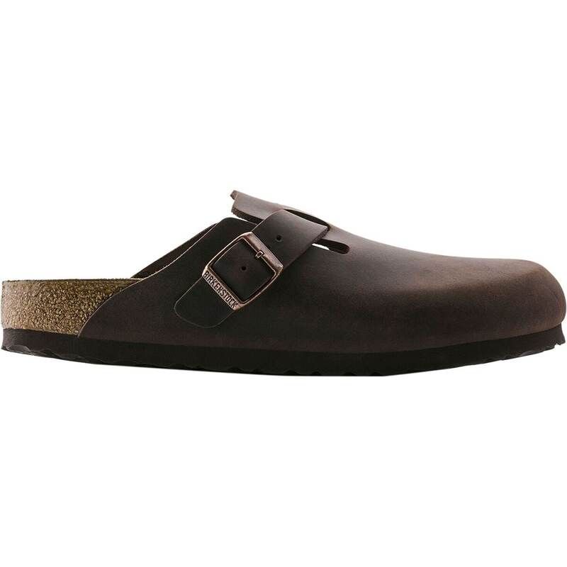 ビルケンシュトック メンズ シューズ サンダル レザー Birkenstock Boston Leather Clog Mens Habana Oiled Leather