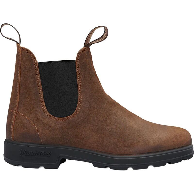 ブランドストーン メンズ シューズ ブーツ・レインブーツ チェルシーブーツ スエード チェルシー ブーツ Blundstone Original Suede Chelsea Boot 1911Tobacco