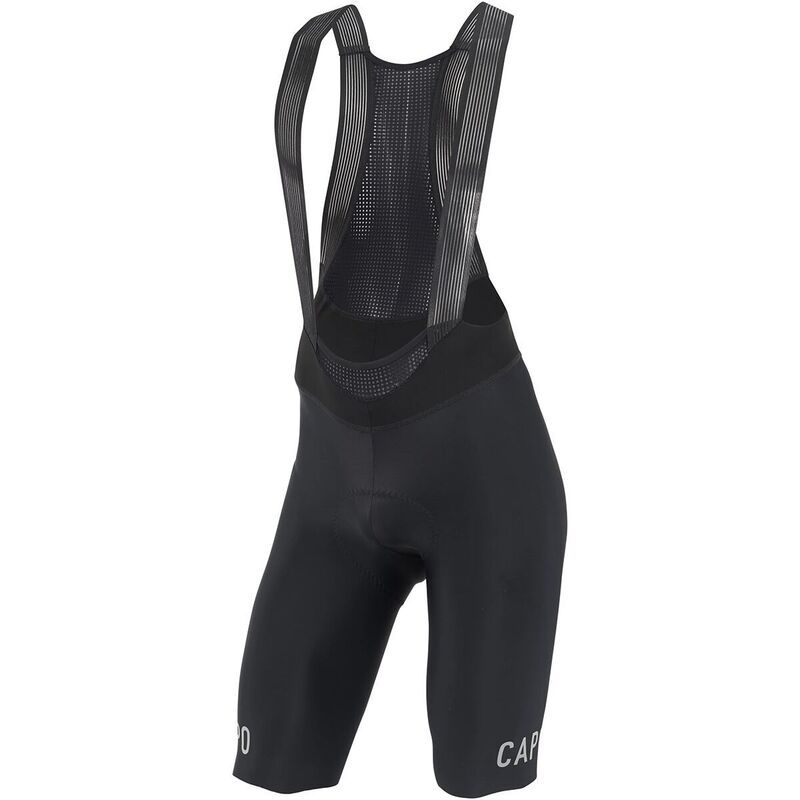 カポ メンズ ボトムス ハーフパンツ・ショーツ ショートパンツ Capo GS Padrone Aero Bib Shorts Long Mens Black ブラック