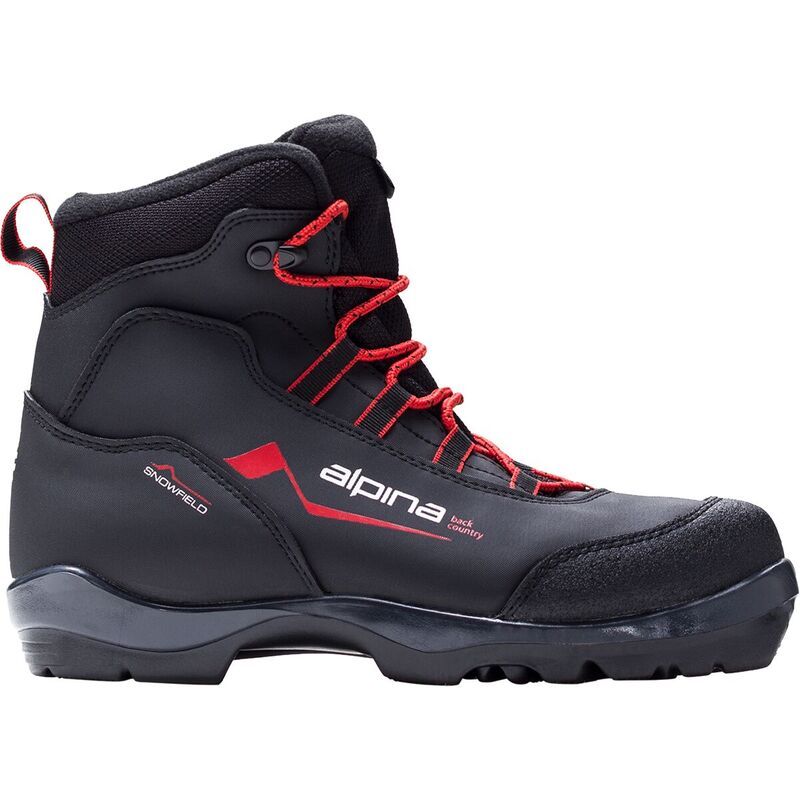 アルピン メンズ シューズ ブーツ・レインブーツ Alpina Snowfield Touring Boot 2023 BlackOrange ブラック