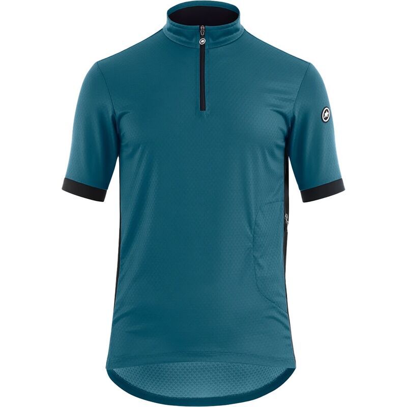 アソス メンズ トップス Tシャツ ジャージー Assos MILLE GTC C2 Jersey Mens Pruxian Blue ブルー