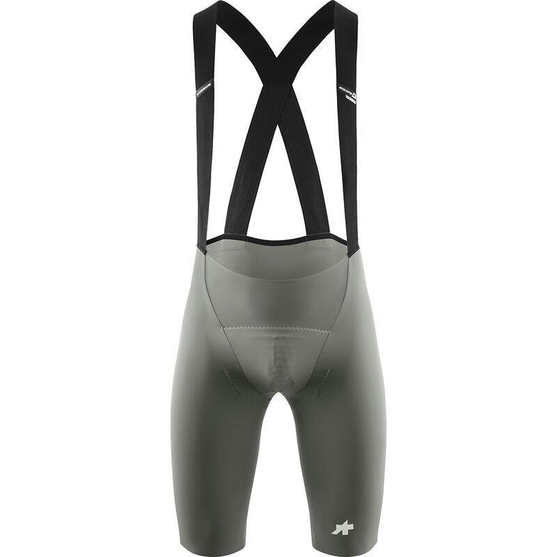 アソス メンズ ボトムス ハーフパンツ・ショーツ ショートパンツ Assos EQUIPE R Bib Shorts S11 Mens Edge Green グリーン