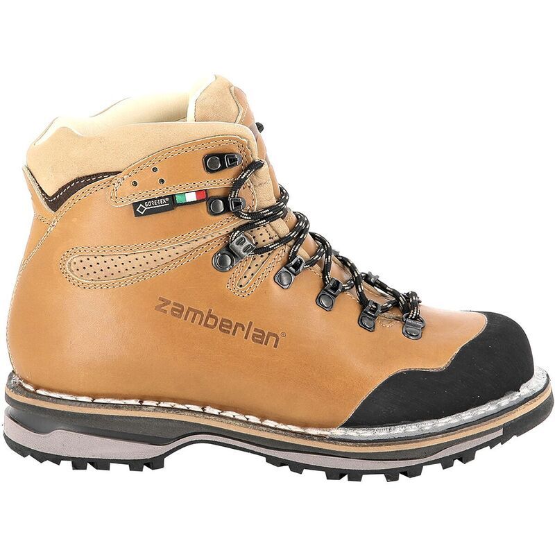 ザンバラン レディース シューズ ブーツ・レインブーツ Zamberlan Tofane NW GTX RR Boot Womens Waxed Camel キャメル