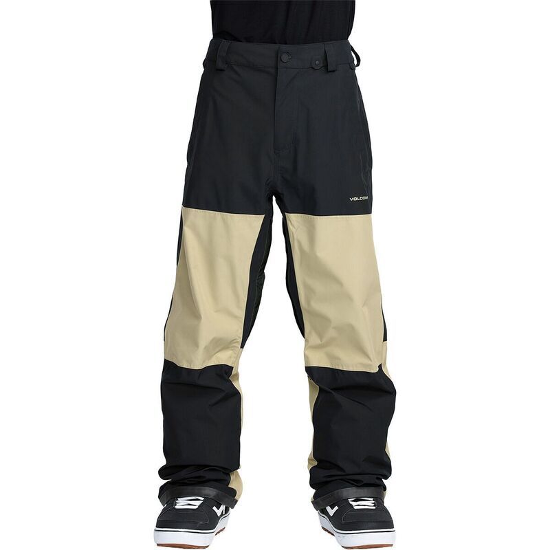 ボルコム メンズ ボトムス カジュアルパンツ Volcom Dua GORETEX Pant Mens Moss Green グリーン