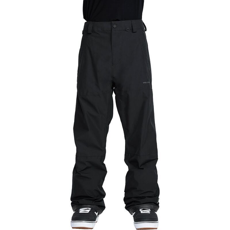 ボルコム メンズ ボトムス カジュアルパンツ Volcom Dua GORETEX Pant Mens Black ブラック
