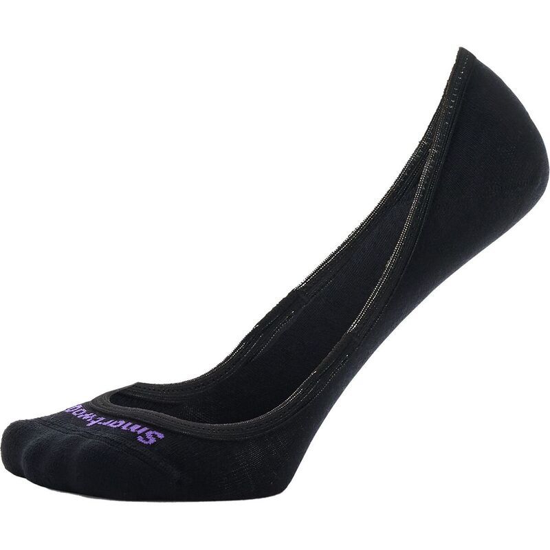 スマートウール メンズ アンダーウェア 靴下 Smartwool Everyday Low Cut No Show Sock Black ブラック