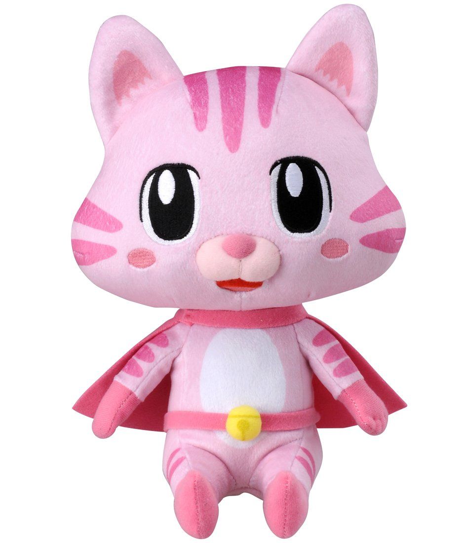 おまかせ!みらくるキャット団 おしゃべりぬいぐるみ みらくるキャット マミタス 高さ30cm