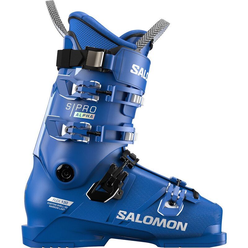 サロモン メンズ シューズ ブーツ・レインブーツ Salomon SPro Alpha 130 Boot 2025 Race BlueWhiteRace Blue ホワイト 100,400円
