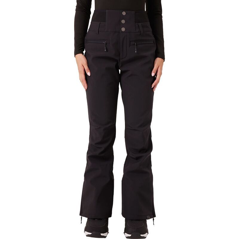 ロキシー レディース ボトムス カジュアルパンツ Roxy Rising High Pant Womens Black ブラック