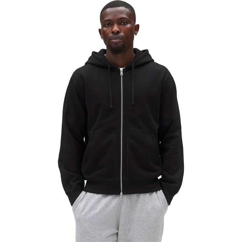 レイニングチャンプ メンズ アウター パーカー・スウェット パイル Reigning Champ Midweighterry Classic Zip Hoodie Mens Black ブラック