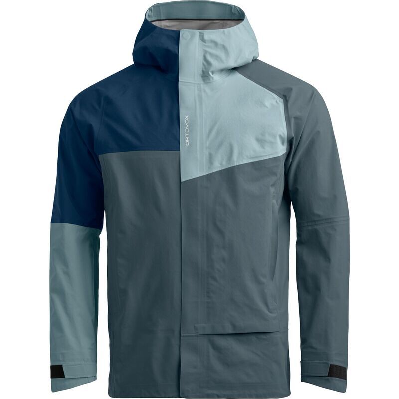 オルトボックス メンズ アウター ジャケット・ブルゾン ジャケット Ortovox Seceda 3L Jacket Mens Dark Arctic Grey グレー