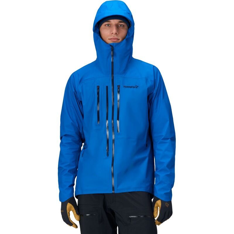 ノローナ メンズ アウター ジャケット・ブルゾン ジャケット Norrona Lyngen GORETEX Jacket Mens Skydiver
