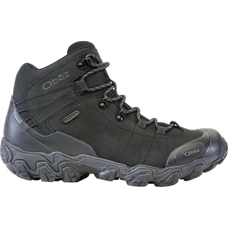 オボズ メンズ シューズ ブーツ・レインブーツ Oboz Bridger Mid BDry Hiking Boot Mens Black Sea ブラック