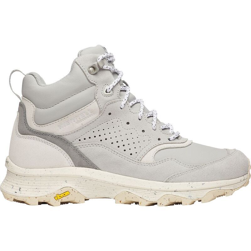 メレル レディース シューズ ブーツ・レインブーツ Merrell Speed Solo MXD Mid WP Hiking Boot Womens Pigeon