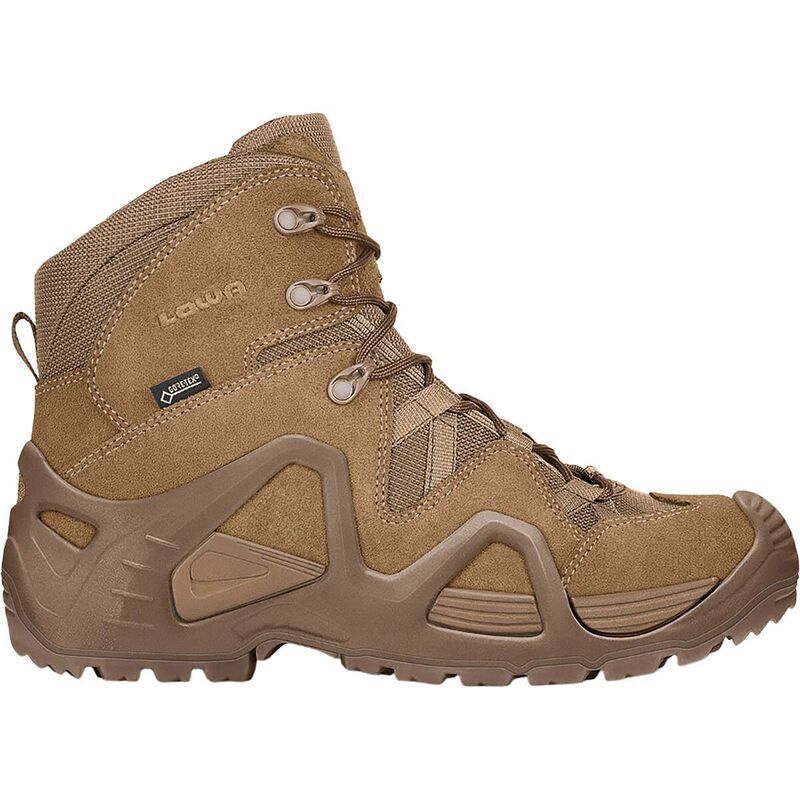 ロア レディース シューズ ブーツ・レインブーツ Lowa Zephyr GTX Mid TF Hiking Boot Womens Coyote Op