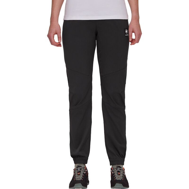 マムート レディース ボトムス カジュアルパンツ Mammut Massone Light Pant Womens Black ブラック