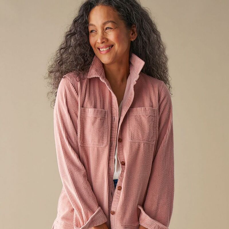 エルエルビーン レディース トップス Tシャツ コーデュロイ シャツ 長袖 LLBean Comfort Corduroy Relaxed LongSleeve Regular Shirt Womens Pale Khaki カーキ
