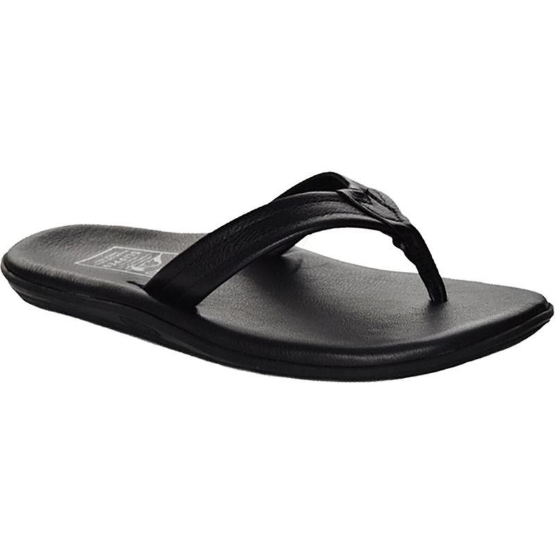 アイランドスリッパー メンズ シューズ サンダル レザー Island Slipper Classic Leather Flip Flop Black ブラック