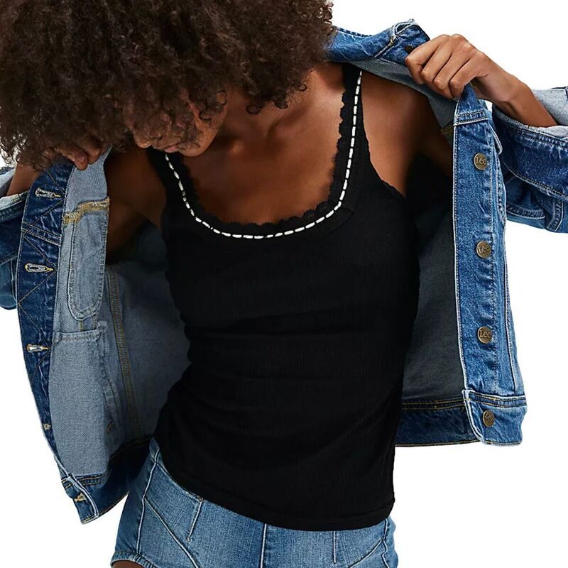 フリーピープル レディース トップス タンクトップ Free People Only You Tank Top Womens Black ブラック