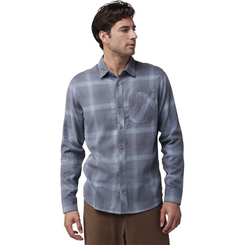 フォックスレーシング メンズ トップス Tシャツ Fox Racing Survivalist Flannel Mens Gunmetal ガンメタル