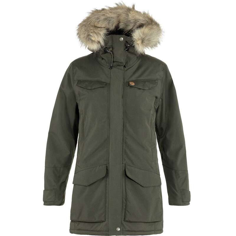 フェールラーベン レディース アウター ジャケット・ブルゾン パーカー Fjallraven Nuuk Insulated Parka Womens Deep Forest フォレスト