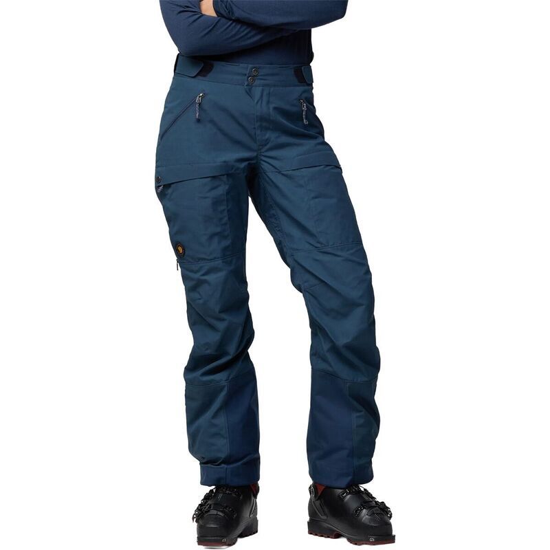 フェールラーベン レディース ボトムス カジュアルパンツ Fjallraven Bergtagen G1000 Trouser Womens Mountain Blue ブルー