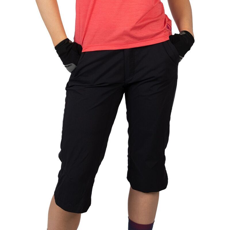 エンデュラ レディース ボトムス ハーフパンツ・ショーツ Endura Hummvee 34 Short With Liner Womens Black ブラック
