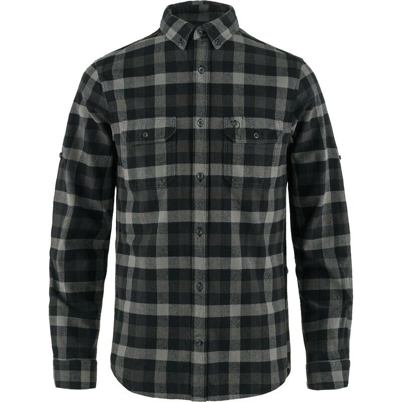 フェールラーベン メンズ トップス シャツ Fjallraven Skog Shirt Mens BlackGrey ブラック