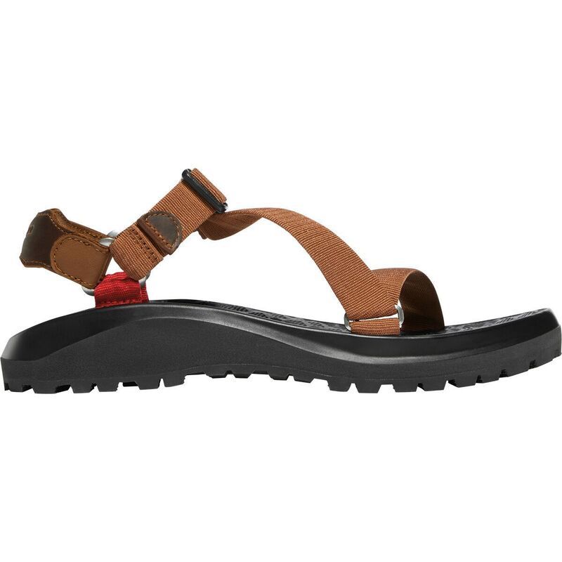 ダナー メンズ シューズ サンダル ナイロン Danner Wallowa Nylon Sandal Mens Grizzly Brown ブラウン