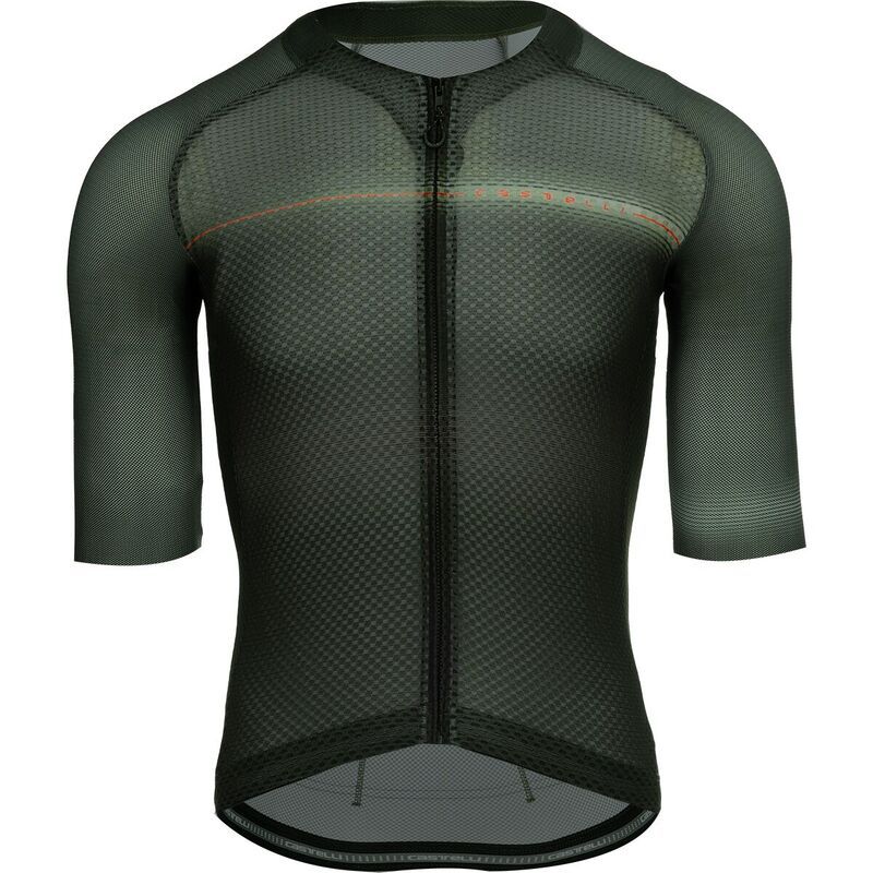 カステリ メンズ トップス Tシャツ ジャージー Castelli Climbers AC Limited Edition Jersey Mens Deep GreenDefender GreenFiery Red レッド
