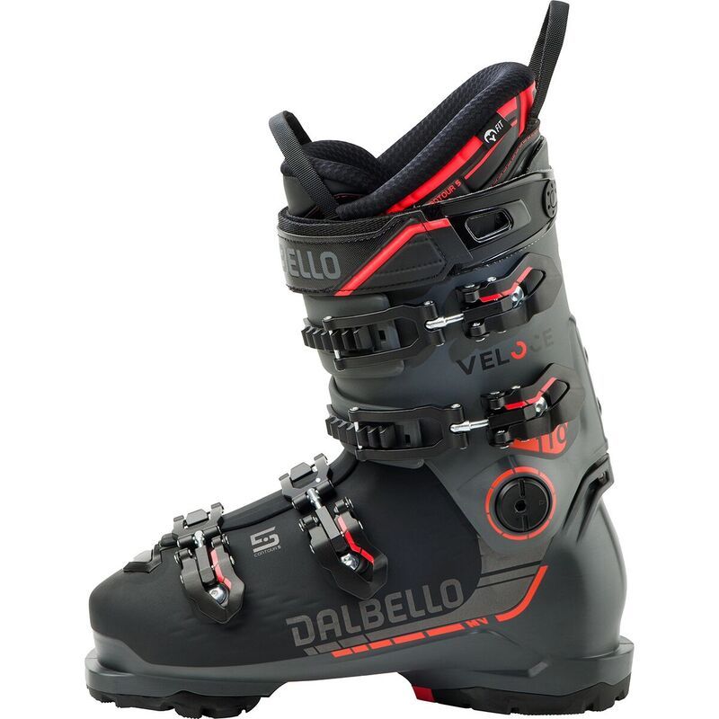 ダルベロスポーツ メンズ シューズ ブーツ・レインブーツ Dalbello Sports Veloce 110 MV Ski Boot 2025 BlackDove Grey ブラック