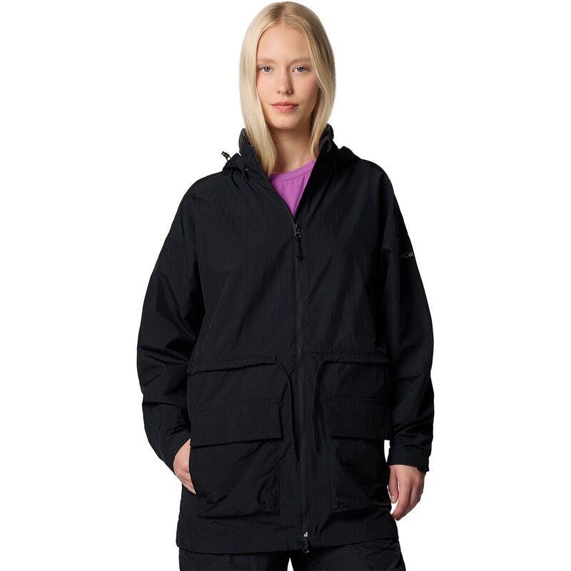 コロンビア レディース アウター ジャケット・ブルゾン Columbia Paracutie Mid Cargo Windbreaker Womens Moonvista