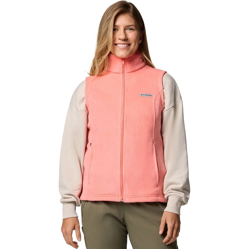 コロンビア レディース トップス ベスト Columbia Benton Springs Vest Womens Alpenglow
