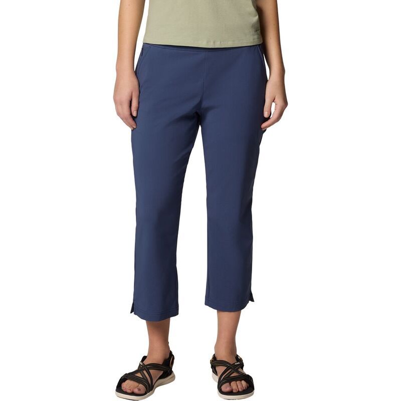 コロンビア レディース ボトムス カジュアルパンツ キャップ Columbia All Seasons Capri Pant Womens Nocturnal
