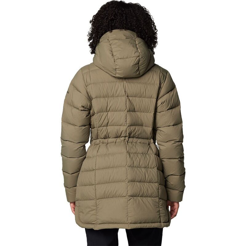 コロンビア レディース アウター ジャケット・ブルゾン ダウン Columbiardenwood Midown Jacket Womenstone Green グリーン