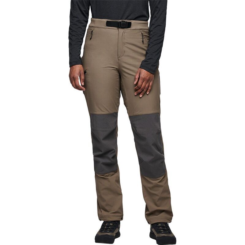 ブラックダイヤモンド レディース ボトムス カジュアルパンツ Black Diamond Alpine Hybrid Pant Womens WalnutAnthracite