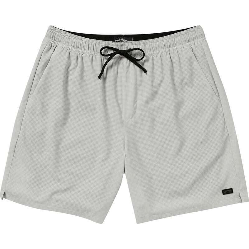ビラボン メンズ ボトムス ハーフパンツ・ショーツ Billabong Surftrek Perf Elastic Hybrid Short Mens Silver シルバー