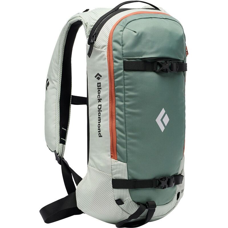 ブラックダイヤモンド メンズ バッグ バックパック・リュックサック Black Diamond Dawn Patrol 15L Backpack Foam Green グリーン