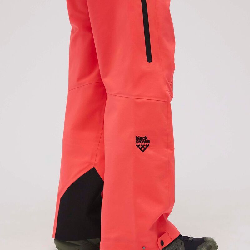 ブラックロウズ メンズ ボトムス カジュアルパンツ Black Crowstratus 3L Pant Mens Neon Coral コーラル