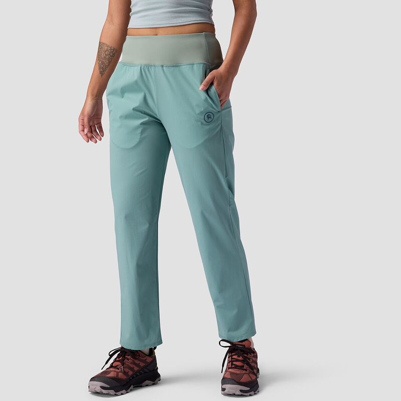 バックカントリー レディース ボトムス カジュアルパンツ Backcountry Destination Pant Womens Oil Blue ブルー