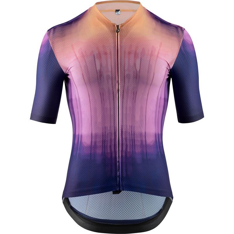 アソス メンズ トップス Tシャツ ジャージー Assos EQUIPE R Jersey S11 Mens Violet Trip バイオレット