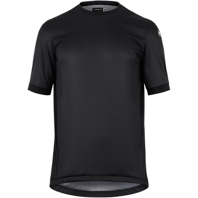 アソス メンズ トップス Tシャツ ジャージー Assos Trail T3 Jersey Mens Black Series ブラック