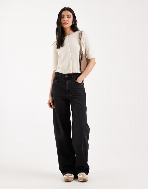ヴェロモーダ レディース アウター カーディガン ニット Vero Moda round necknit short sleeve cardigan in cream Birch melange クリーム ヴェロモーダ レディース アウター カーディガン ニット Vero Moda round necknit short sleeve cardigan in cream Birch melange クリーム