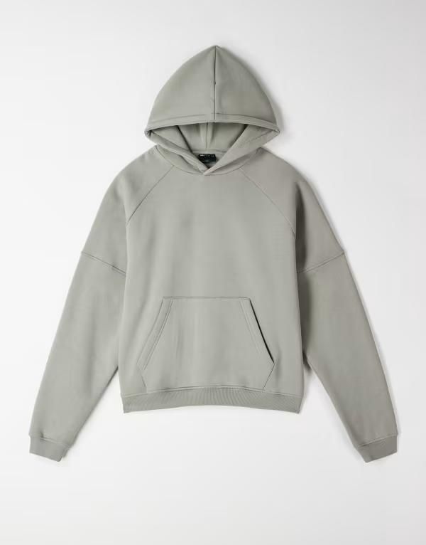 エイソス メンズ アウター パーカー・スウェット ASOS DESIGN extreme oversized hoodie part of a set BEIGE ベージュ
