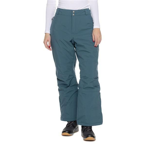 コロンビア レディース ボトムス カジュアルパンツ Columbia Sportswear Shafer Canyon II OmniTechSki Pants Waterproof Insulated Black ブラック