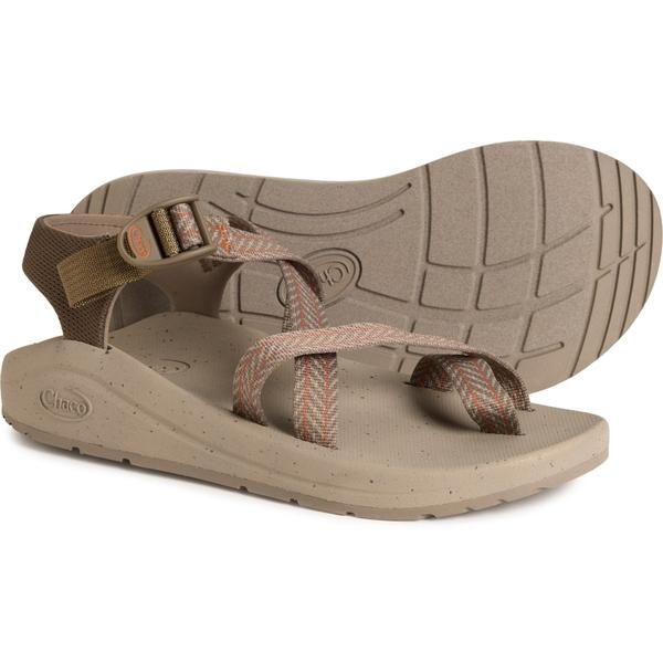 チャコ メンズ シューズ サンダル Chaco CushZ ToeLoop Sport Sandals For Women Frond Truffle