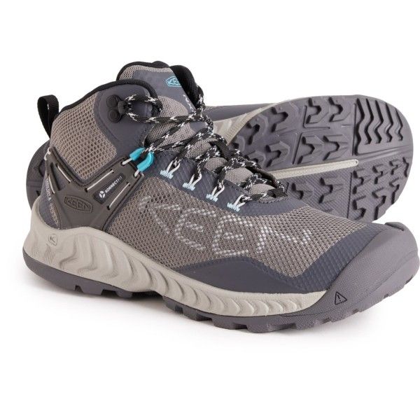 キーン レディース シューズ ブーツ・レインブーツ Keen NXIS Evo Mid Hiking Boots Waterproof For Women MagnetIpanema
