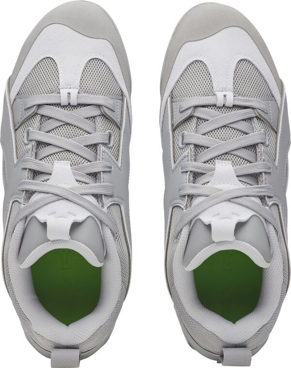 アンダーアーマー メンズ シューズ スニーカー Under Armour Mens Yard Icon TPU Baseball Cleats Triple Grey グレー
